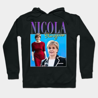 nicola sturgeon retro vintage Hoodie